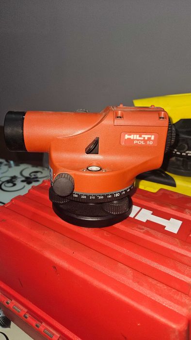 Nivela optica  hilti pol10  leica na532