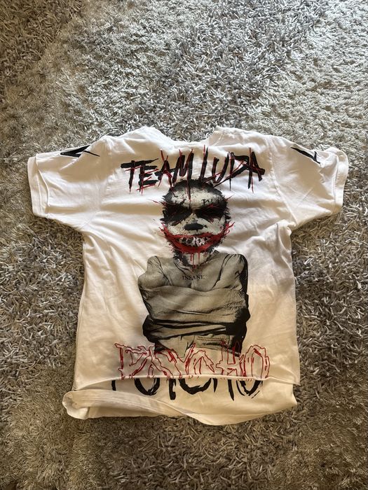 Тениска на Луда PSYCHO размер XS