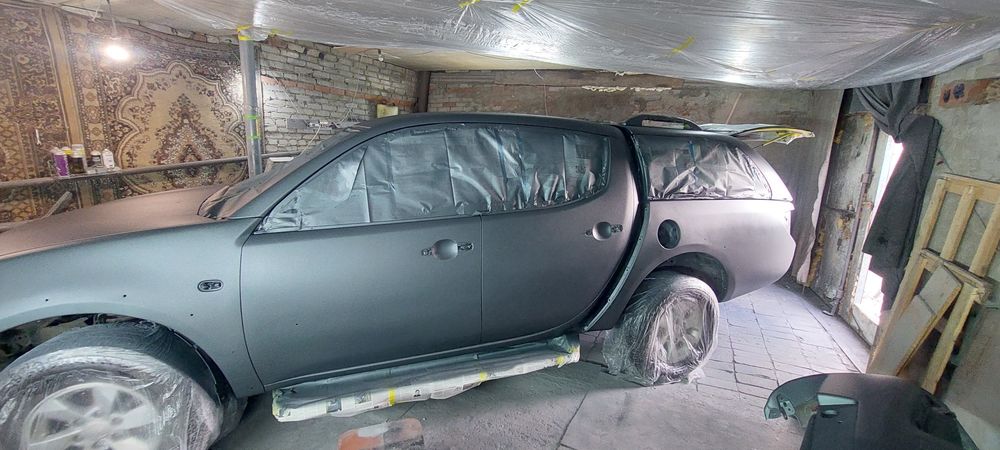 Кузовные работы.