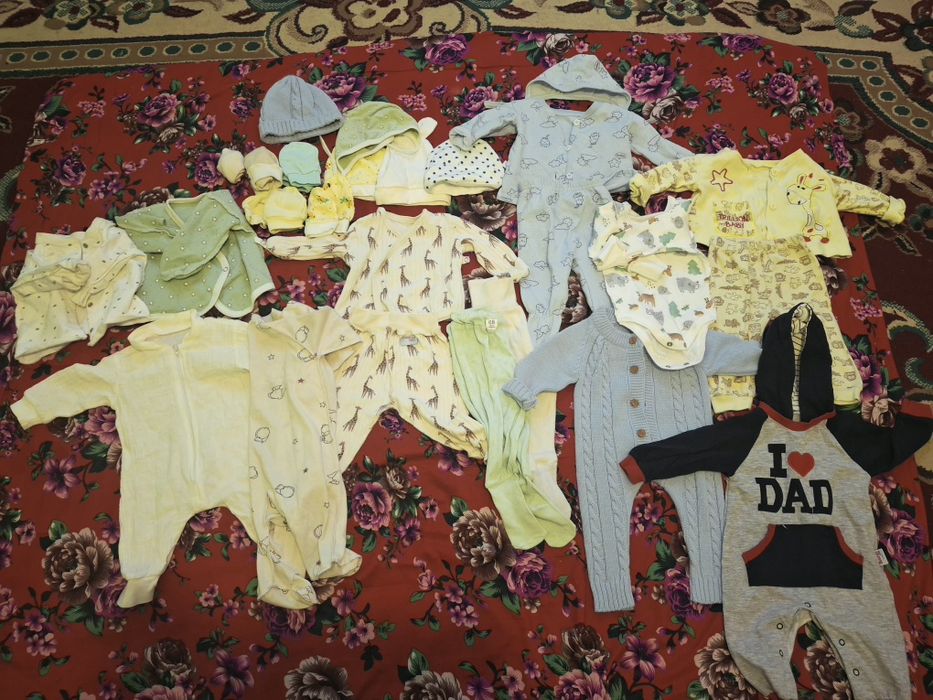 детский киімдер сатылады