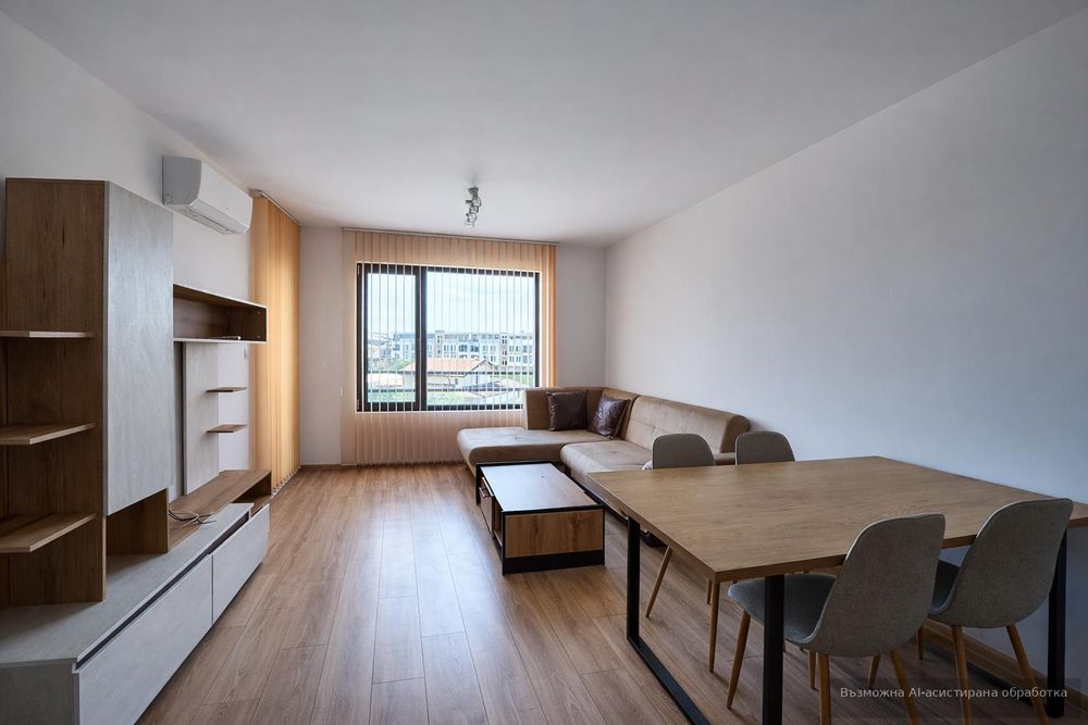 С паркомясто! Двустаен апартамент под наем в жк. Остромила