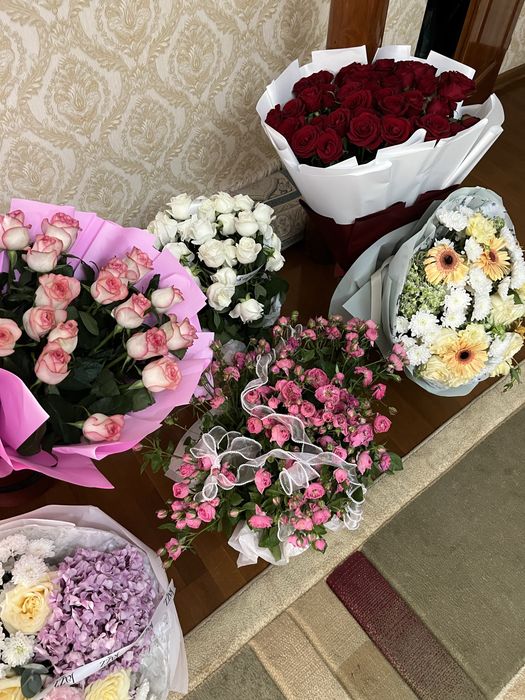 букеты цветов срочно
