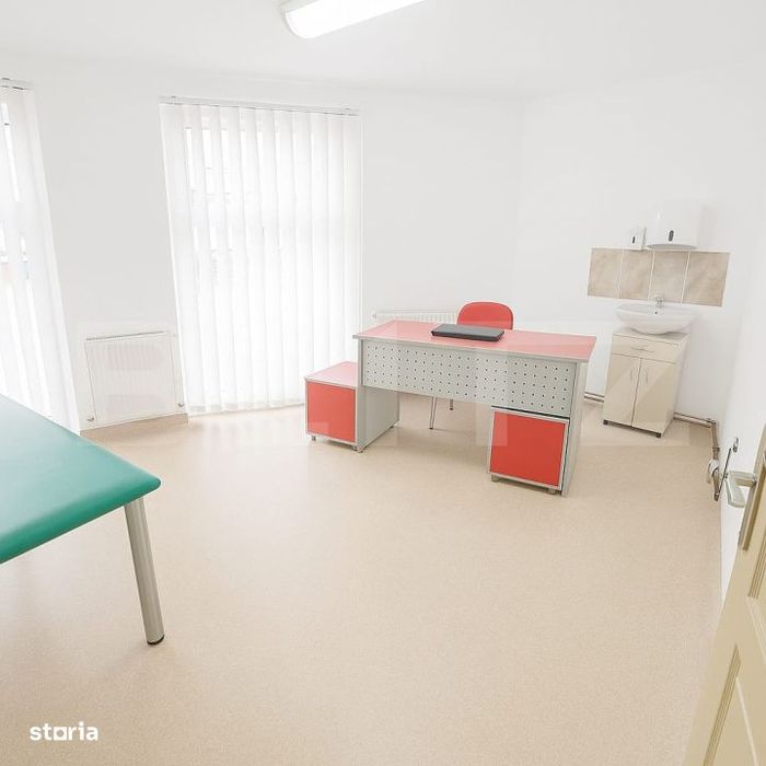 Spatiu medical 117 mp, autorizat DSP, ideal clinica,Cetate