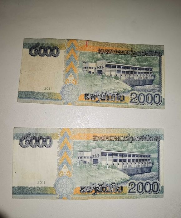 Bancnote Laos de vanzare