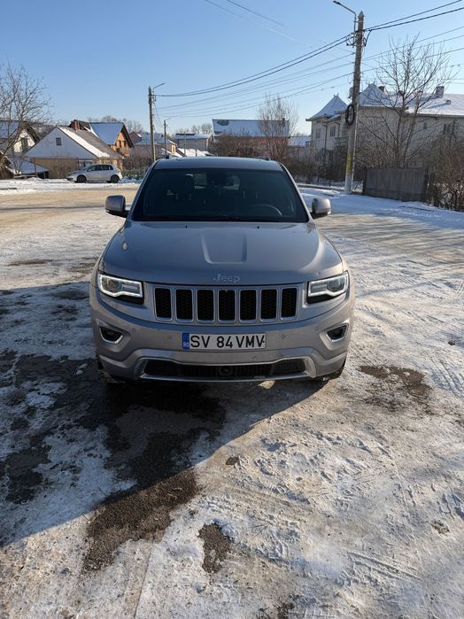 Jeep grand cherokee 2018