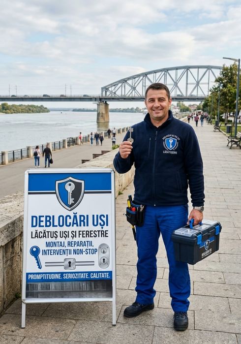 Deblocari usi/Reparatii termopane/Lacatus usi/yale uși/Reparatii usi