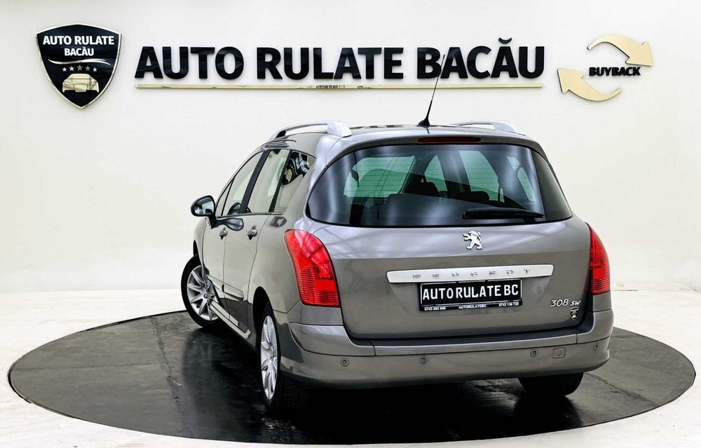 Peugeot 308 1.6 Benzina 120CP 2008 Euro 4 RATE CU BULETINUL/BUY-BACK