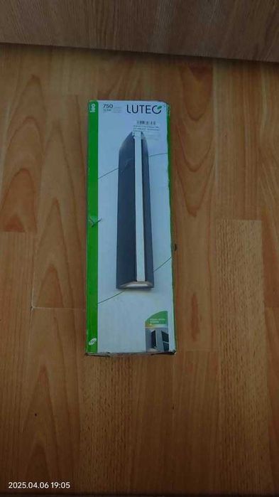 Aplică de perete exterior LED Lutec Leo antracit,(Super Ofertă).