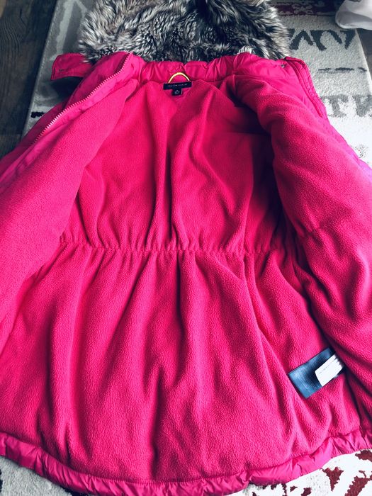 Geaca fetite Tommy Hilfiger/umplutura pene