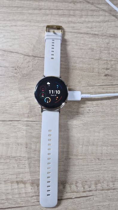 Ceas smartwatch Huawei Watch GT 2, 42mm, Champagne Gold