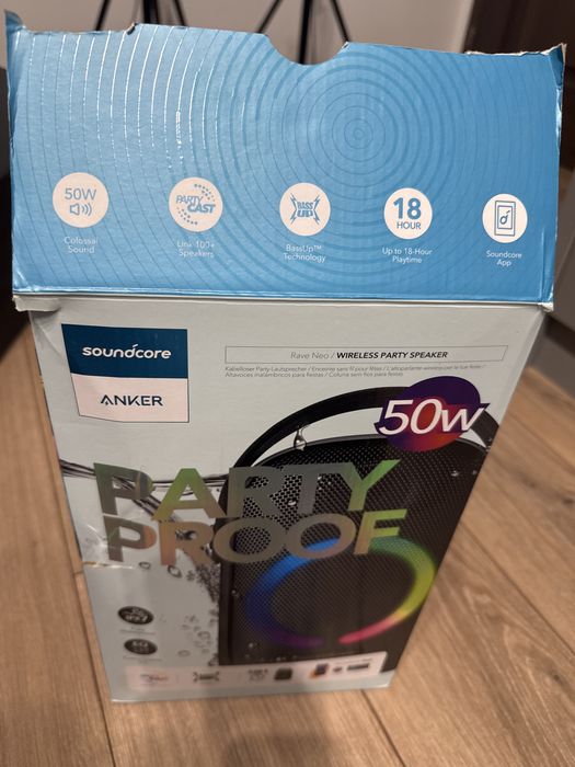 Wireless party speaker