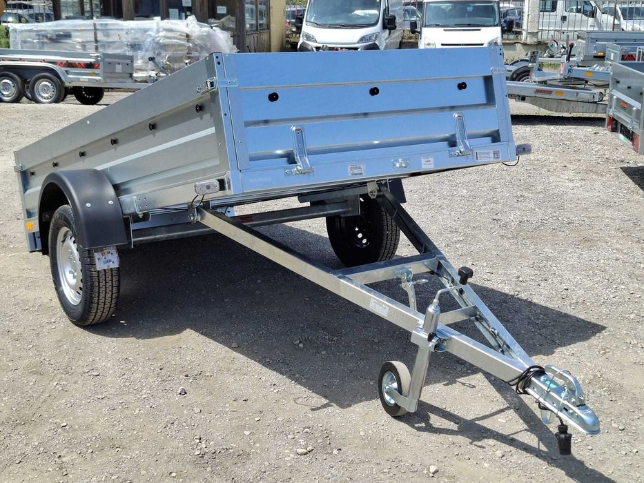 НОВО самосвално ремарке NEPTUN N7-263RT