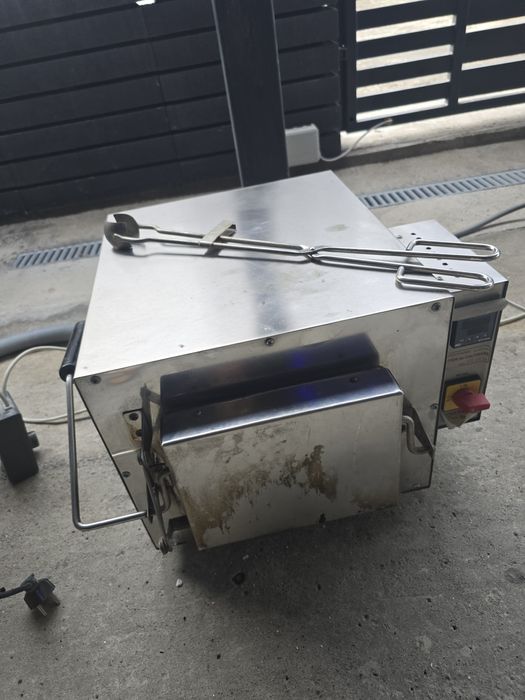 Cuptor de calcinare + Castomat hexacast