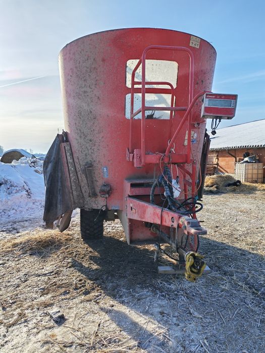 Remorcă tehnologica Trioliet