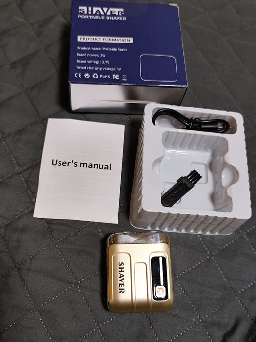 Мини машинка за бръснене