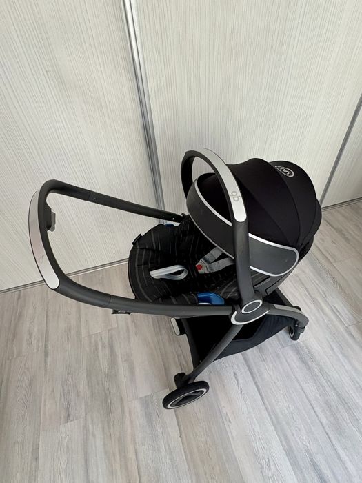 Carucior 3 in 1, GB Maris Lux Black