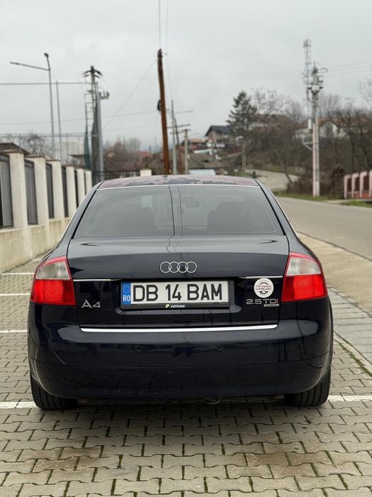Audi A4 B6 2.5 TDI V6 183 CP Quattro 4x4 – 2003
