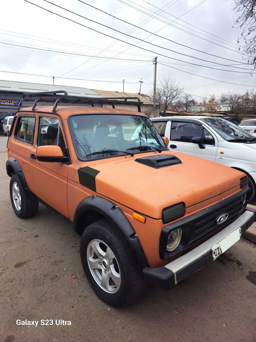 Niva,  Ваз 2121 (бензин+Метан)