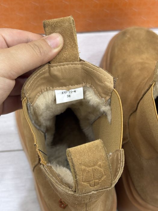 Naked Wolfe қыстық етік сатылады