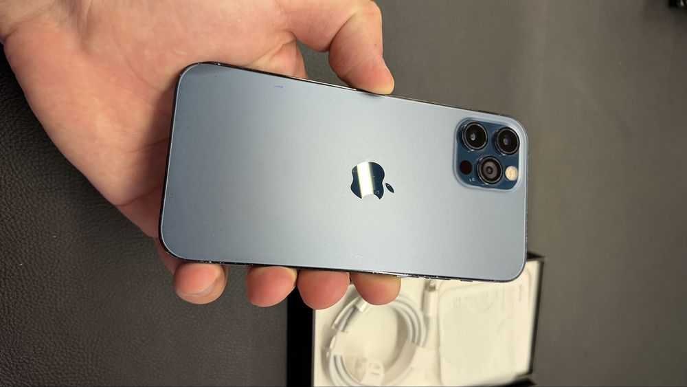 Iphone 12 Pro, 128GB, Pacific Blue