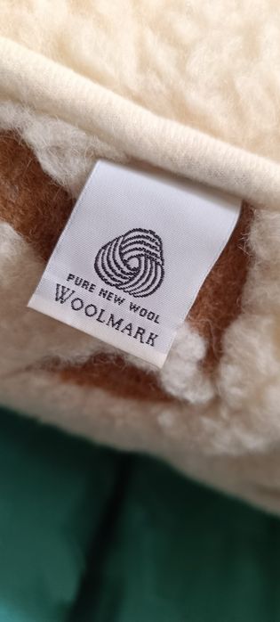 Vand set patura + doua perne - lana Merinos