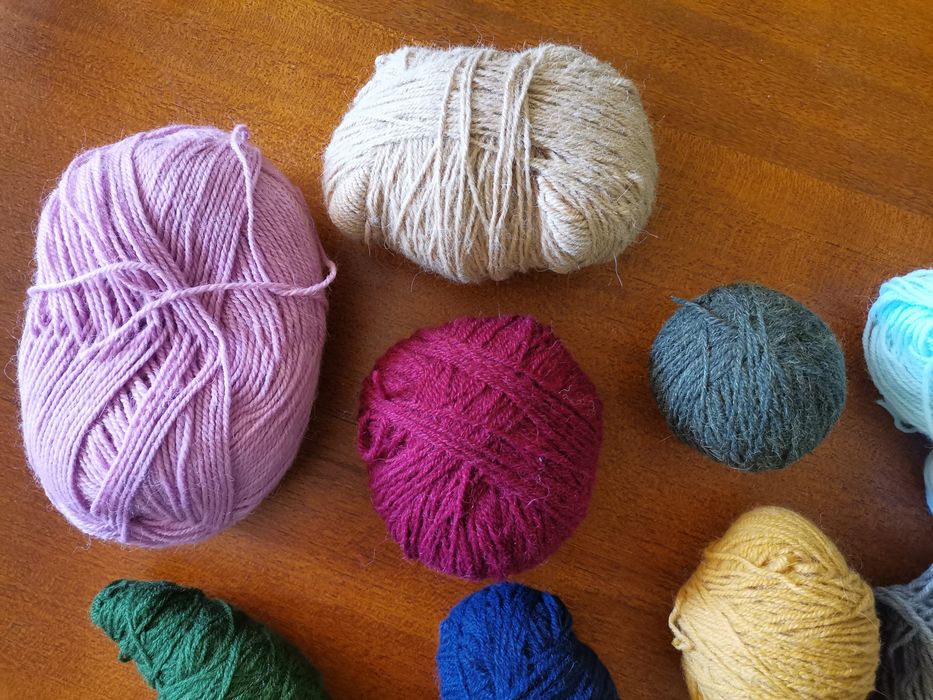 Прежда (различни цветове)