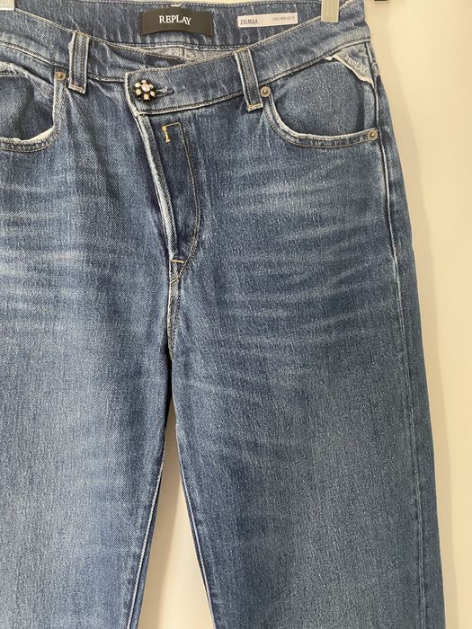 Дамски дънки Replay Zelma