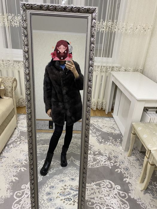 Норковая шуба