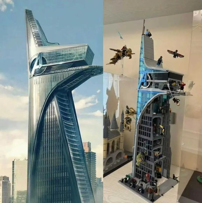 Marvel - Avenger Tower