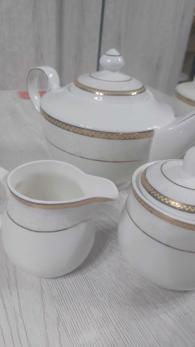 Заварник фарфоровый