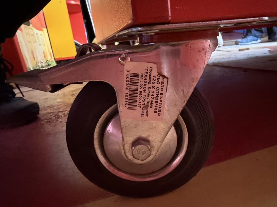 Спалня с колелца 190/80 без Матрак