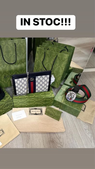 Geanta piele tip plic sau umar