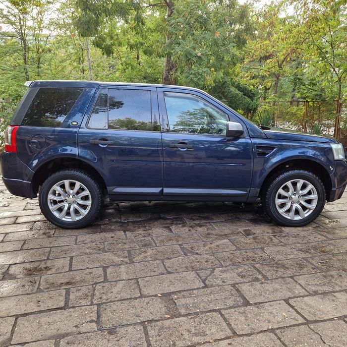 Land rover freelander 2.2