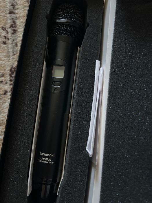 Радиомикрофон saramonic uwmic9