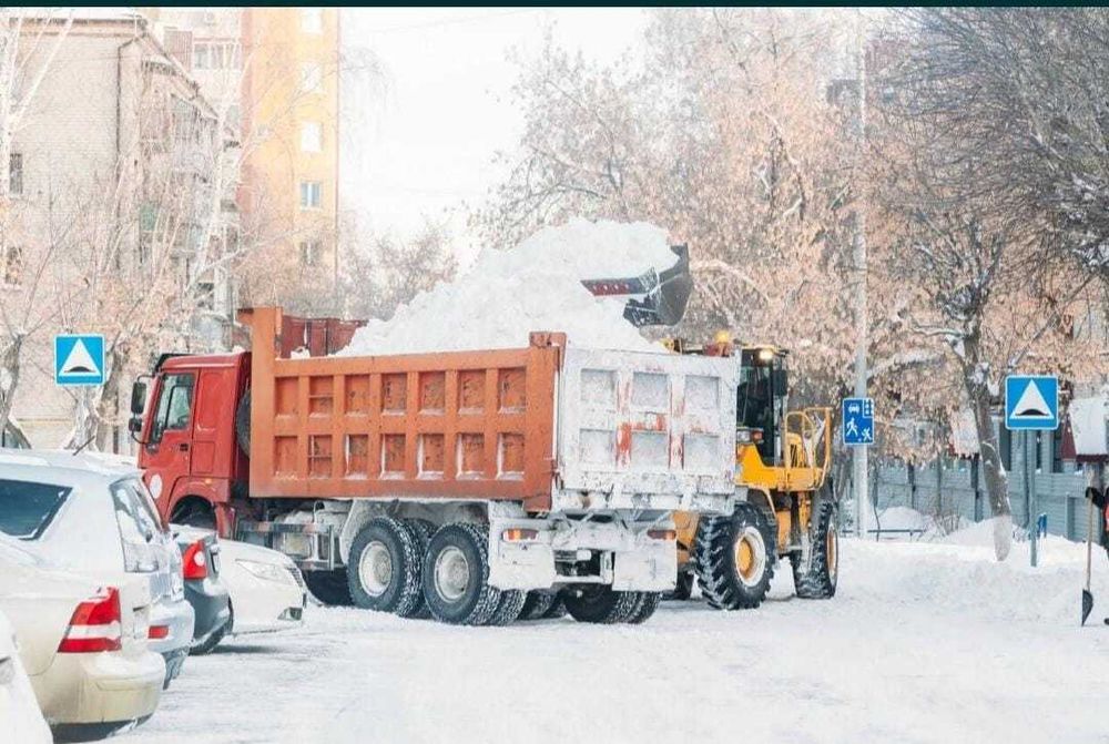 Услуги погрузчика. Вывоз и уборка мусора.