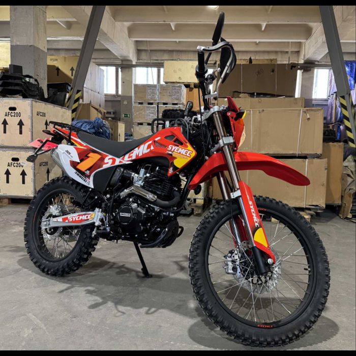 Мотоцикл SYCMCC 300