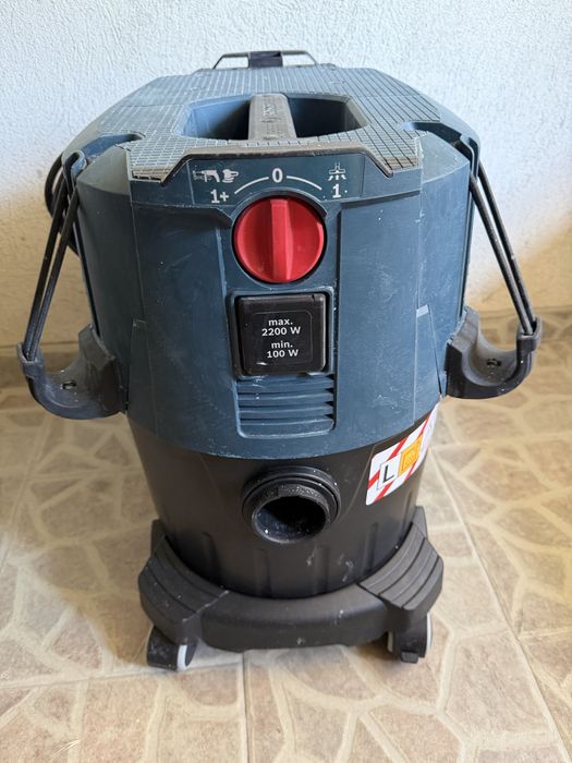 Bosch Professional GAS 35 L SFC+ - прахосмукачка