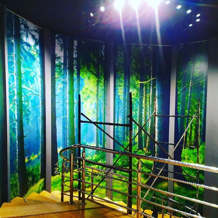 Наружная реклама ю,Экосолвентная печать баннер,оракал,сеточный оракал.