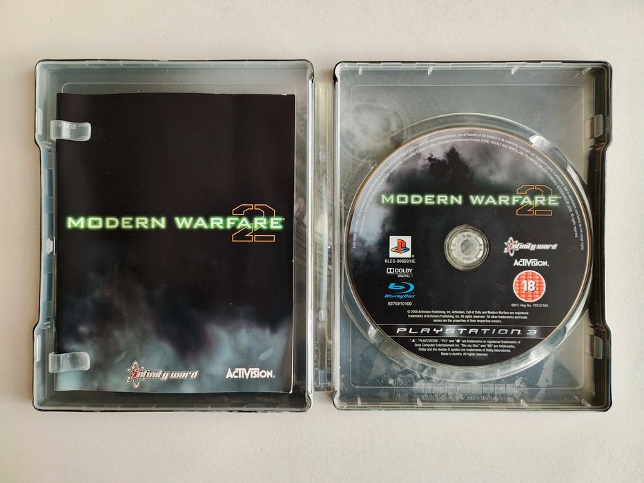 Call of Duty Steelbook/COD Steelcase за PlayStation 3 PS3 ПС3