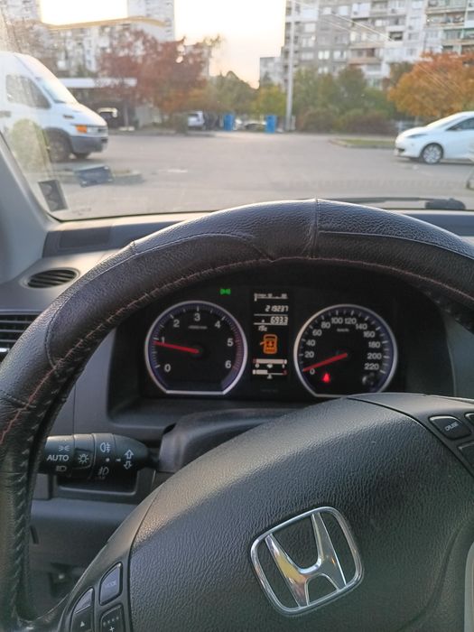 HONDA CRV-3 генерация