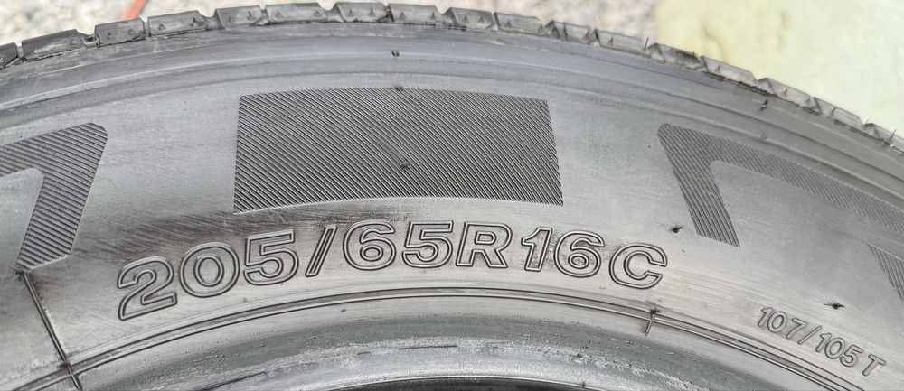4бр 205/65/16с на 7,5мм с 23дот Фаерстон