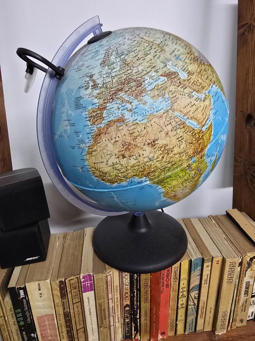 Veioza glob pamantesc