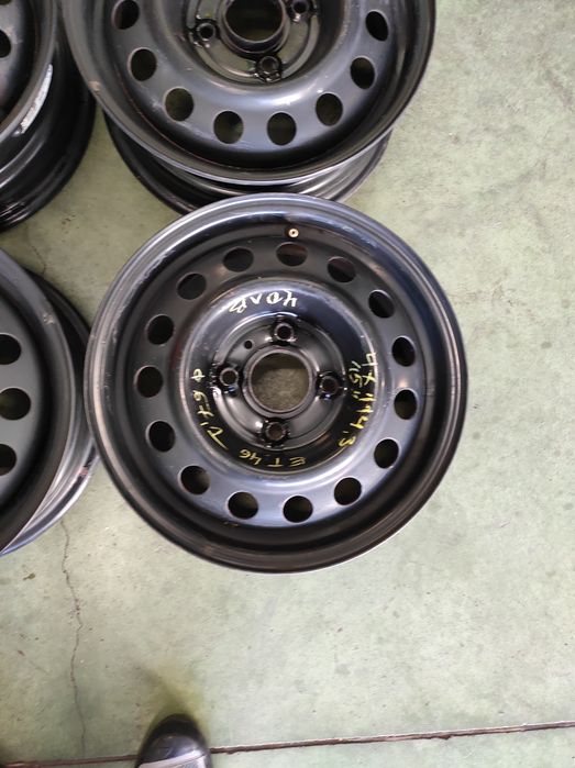 Стоманени джанти 4х114.3 15 цола Мицубиши, Хюндай