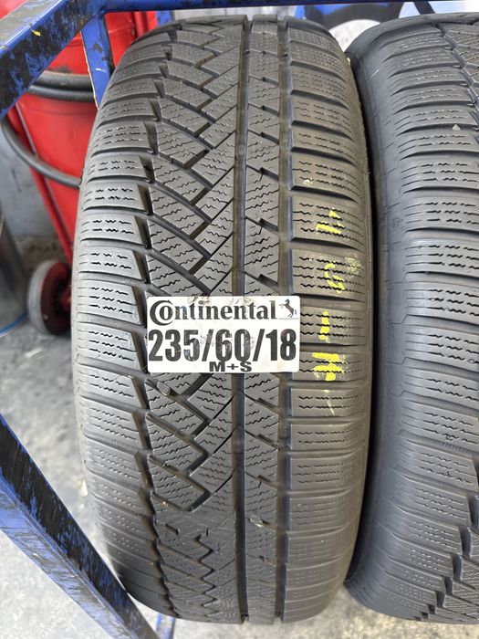 235/60/18 Continental M+S