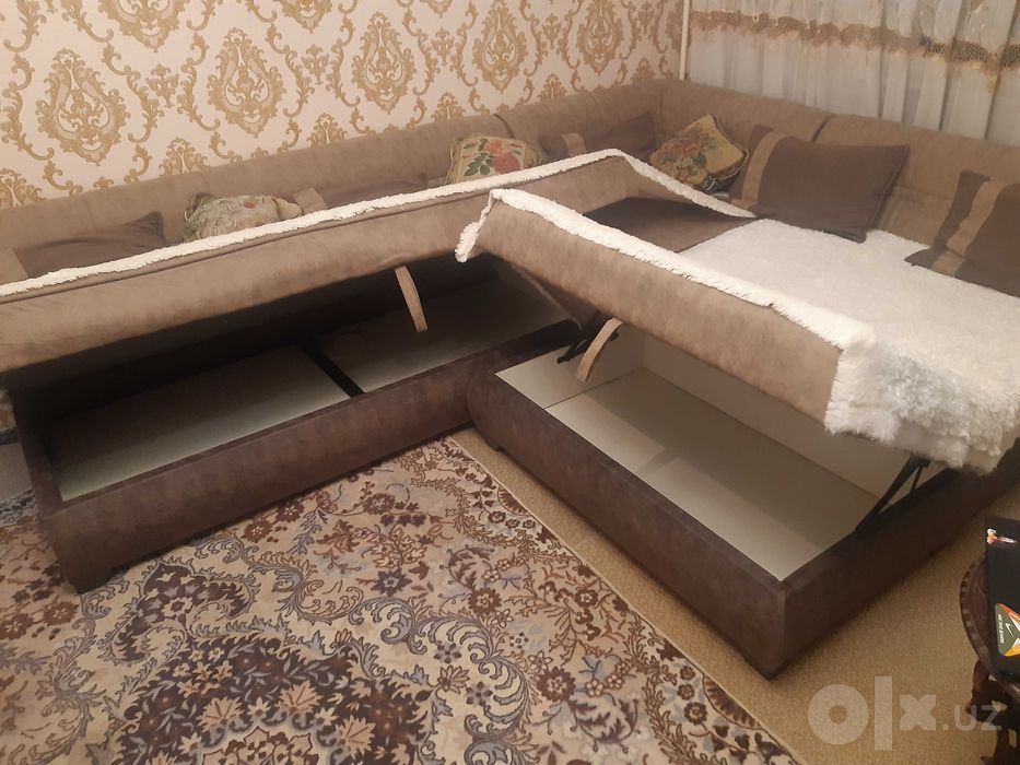 Современный модульный диван