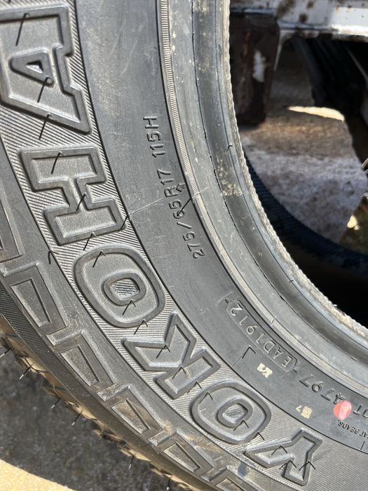 Резина 275/65 R17
