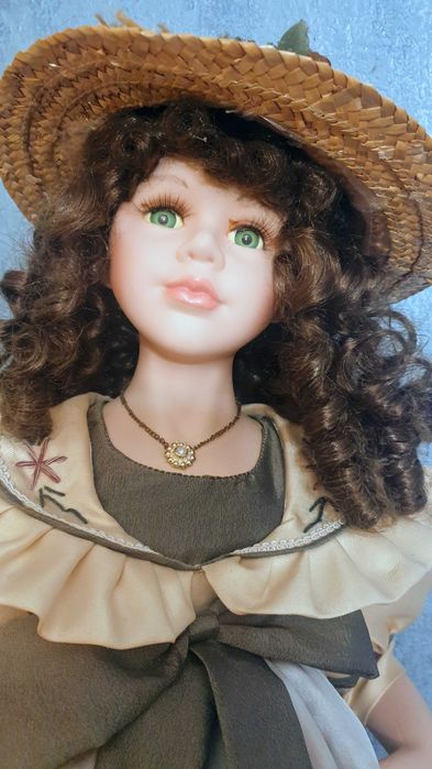 Порцеланова кукла коледна промоция