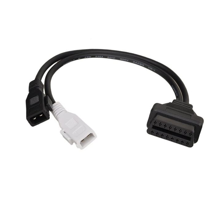 Кабел преходник-,BMW 20, Nissan-14,Mercedes 38-14pin към obd