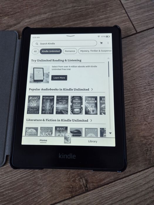 E-Book Reader Amazon Kindle PaperWhite Signature

Edition 2021, Ecran 6.8", Waterproof, 32GB, Wi-Fi (Negru)