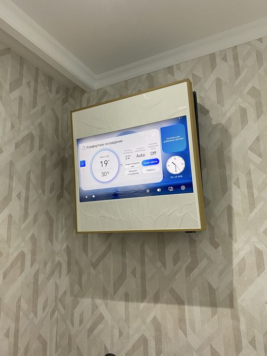 Установка кондиционера